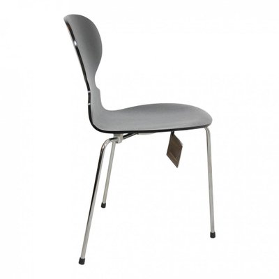 Black Lazur Ant Chairs by Arne Jacobsen for Fritz Hansen for sale