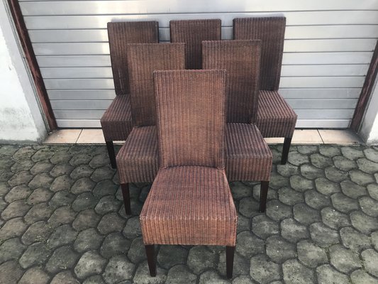 Pier 1 sale rattan dining chair