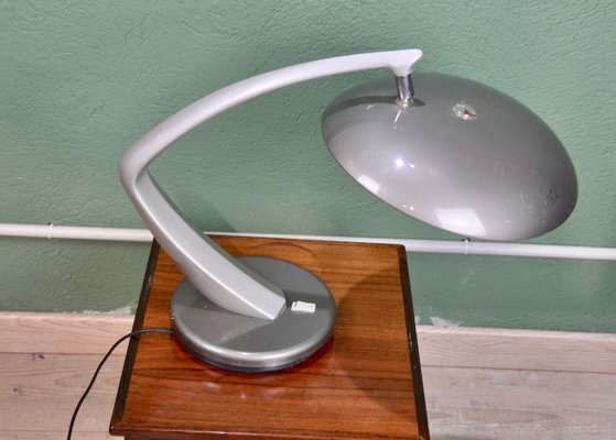 Lampe Boomerang Phase 64 Grise de Fase, 1960s en vente sur Pamono