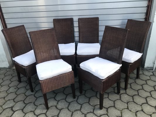 loom wicker chair