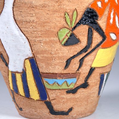 イタリア陶器 FRATELLI FANCIULLACCI ミッドセンチュリー イタリア陶器