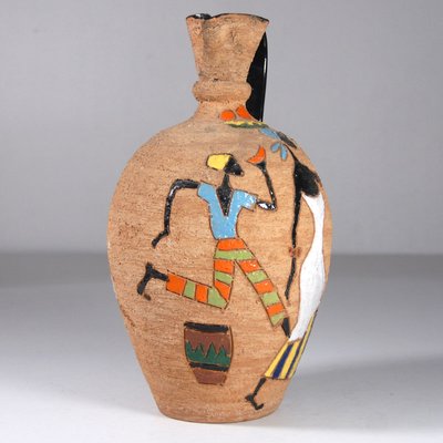 イタリア陶器　FRATELLI FANCIULLACCI　ミッドセンチュリー Mid-Century Italian Ceramic Vase by Brothers Fiancullacci