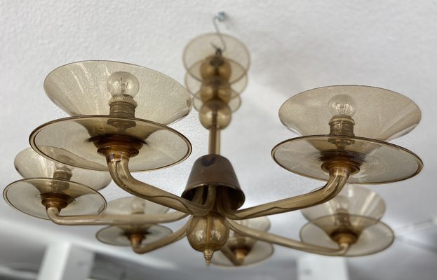 Cheap blown 2024 glass chandelier