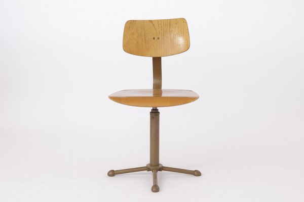 Vintage Industrial Desk Chair from Drabert, Germany, 1960s 70s