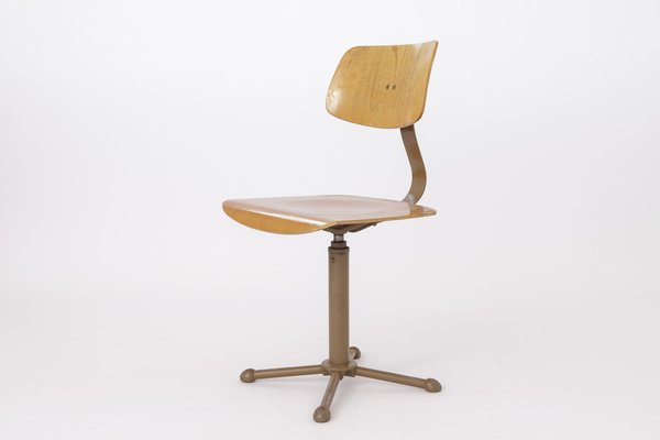 Vintage Industrial Desk Chair from Drabert, Germany, 1960s / 70s for sale  at Pamono