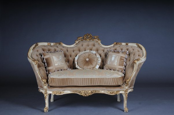 Rococo settee discount