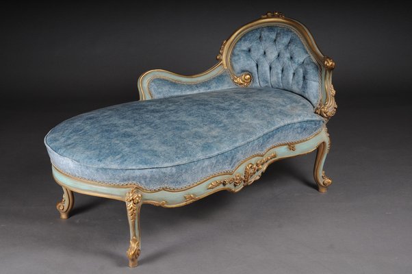 Louis XV Style Chaise Longue