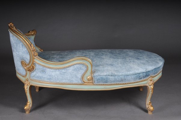 Louis XV Style Chaise Longue for sale at Pamono