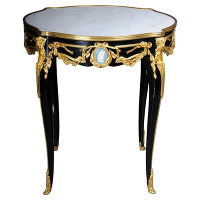 Antique Louis XIV Gilt Wood Console Table for sale at Pamono