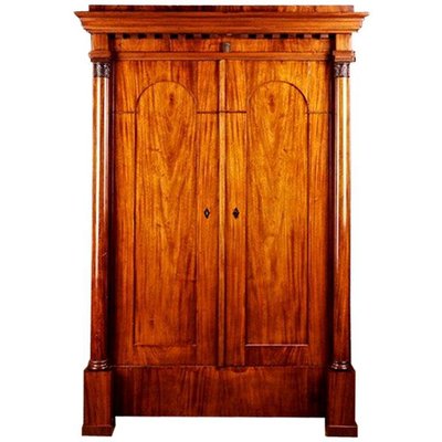 Mahogany armoire for sale deals