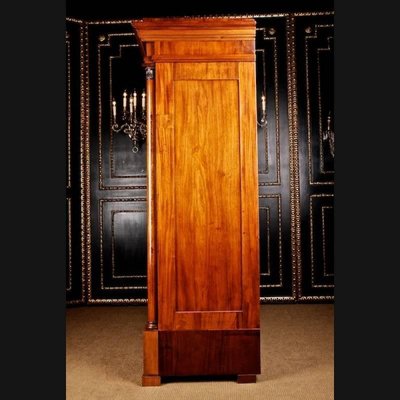 Mahogany armoire 2024