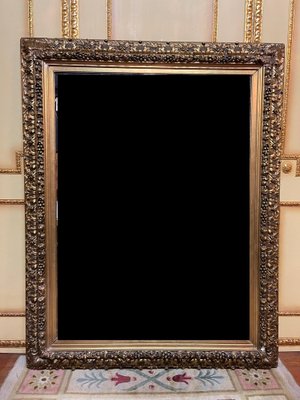Vintage large mirror deals
