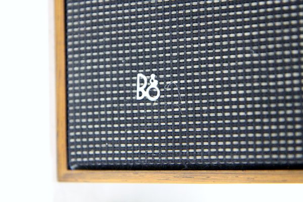 Loud Speakers in Rosewood from Bang & Olufsen, Denmark, 1960s, Set