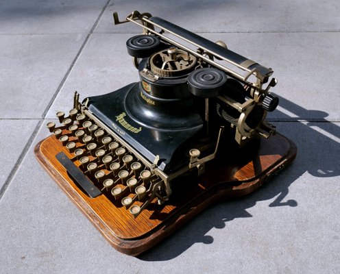 Antique Typewriter from Hammond Multiplex, USA, 1915 for sale at Pamono