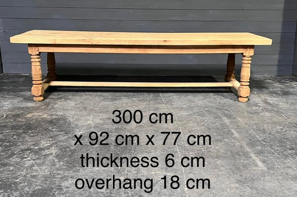 Huge farmhouse table deals