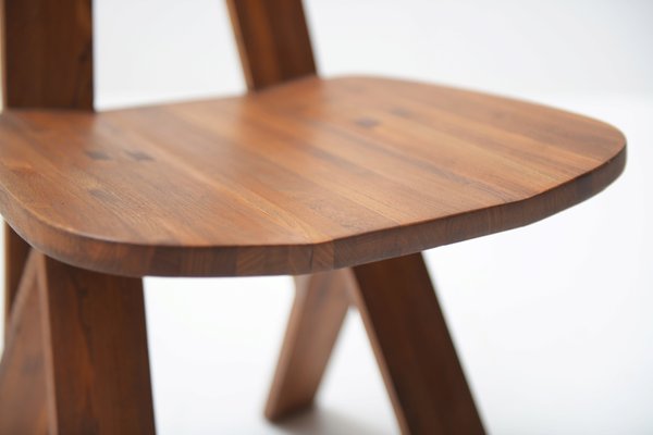 Cb2 notch wood chair online