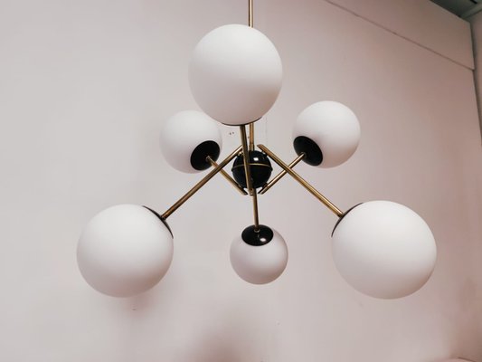 6 Light Sputnik Hanging Light