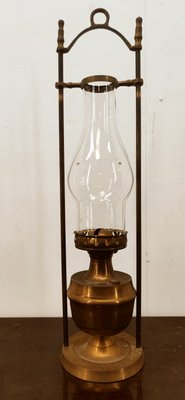 Lampada Ad Olio In Vetro Borosilicato - Set Da 3 Pezzi, Altezze Diverse, Base Stabile, Senza Fumo - Foto 7