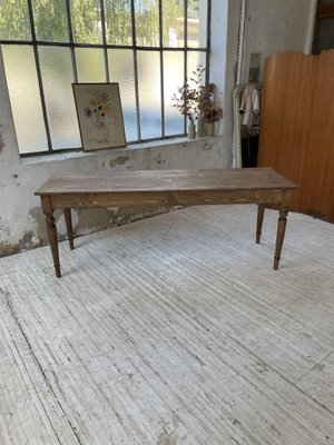 Long farm table for clearance sale