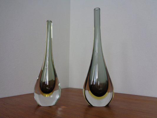 【美品】formia 花瓶glass Murano 美品】formia 花瓶glass Murano Blown-Glass Vase by Formia