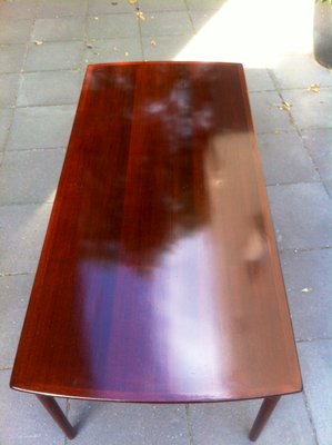 Ole Wanscher P.Jeppesen 1960s コーヒーテーブル Ole Wanscher Rosewood small coffee table for P. Jeppesen 1960's