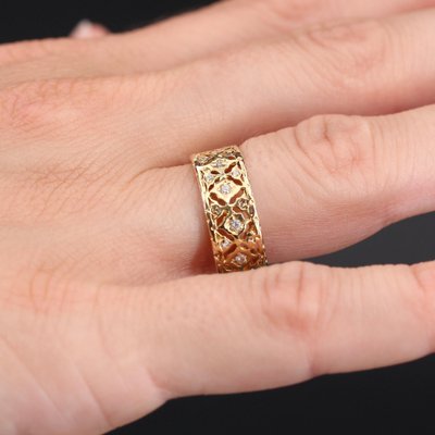 Polki Ring / Gold Ring / Kundan Ring / Indian Finger Ring / Adjustable Ring  / Indian Jewelry / Pakistani Jewelry / Statement Ring - Etsy