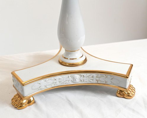 Porzellan Tellerständer von Meissen, 2er Set