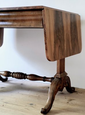 Folding Table in Walnut for sale at Pamono