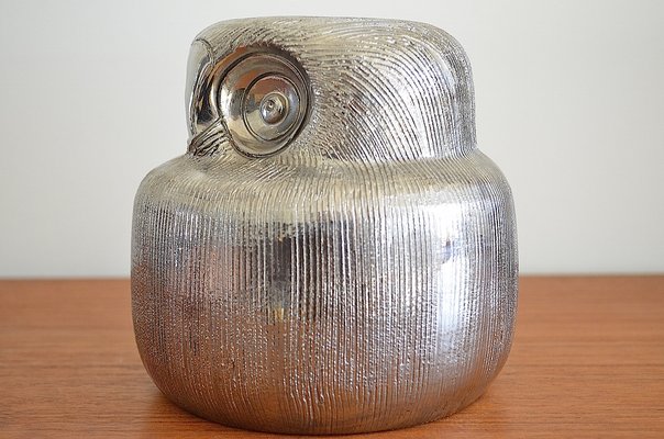 Ceramic Owl by Aldo Londi for Bitossi, 1970s for sale at Pamono