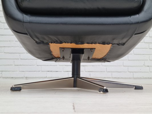 Danish swivel sale armchair