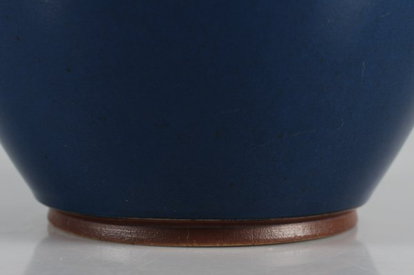 Large No. 16 Saxbo Vase in Ceramic by Eva Stæhr-Nielsen