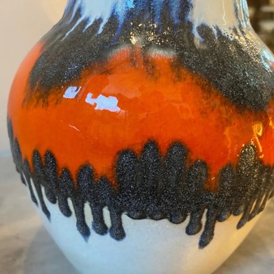 Mid-Century Modern Fat Lava Ceramic Jugs from Scheurich, Germany