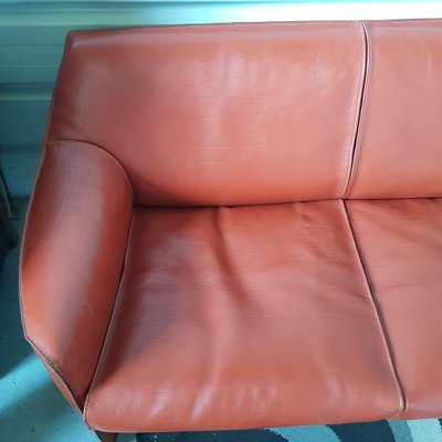 CAB 415 Sofa by Mario Bellini for Cassina, 1983 for sale at CAB 415 Sofa by Mario Bellini for Cassina, 1983 for sale at