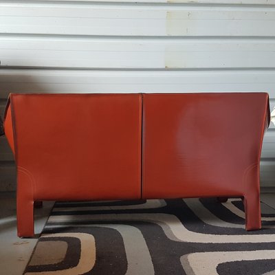 CAB 415 Sofa by Mario Bellini for Cassina, 1983 for sale at CAB 415 Sofa by Mario Bellini for Cassina, 1983 for sale at