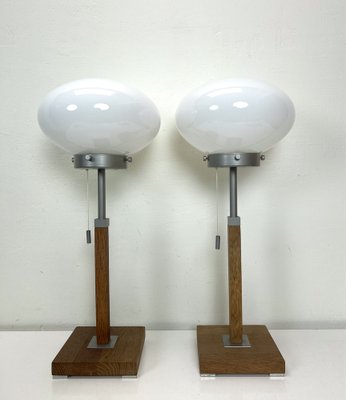 Verhoog jezelf conjunctie melodie Postmodern Läreda Mushroom Table Lamps from IKEA, 1980s, Set of 2 for sale  at Pamono