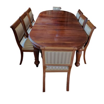 Antique dining room sale sets near me