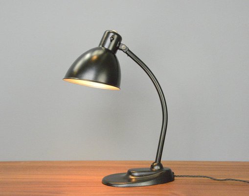 Para editar Auroch Descenso repentino Lámpara de escritorio Kandem modelo 999 de Marianne Brandt, años 30 en  venta en Pamono