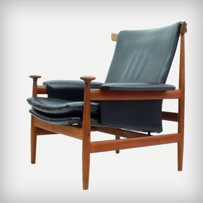 model 152 bwana lounge chair by finn juhl for france søn 1962 for