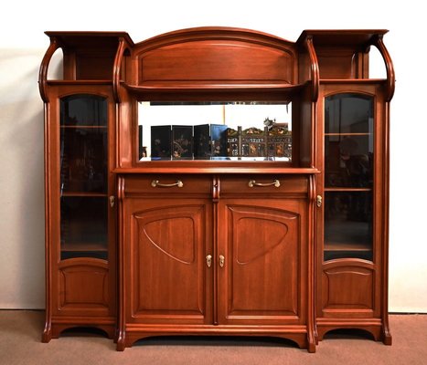 Jugendstil Schrank der Maison E. Diot zugeschrieben, 1900er bei Pamono kaufen