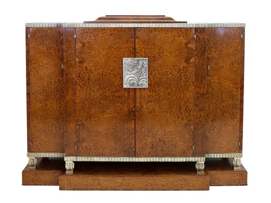 Pair of Mahogany Pedestals Attributed to Christian Krass Pair of Mahogany Pedestals Attributed to Christian Krass