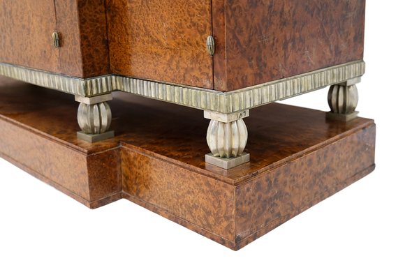 Pair of Mahogany Pedestals Attributed to Christian Krass Pair of Mahogany Pedestals Attributed to Christian Krass
