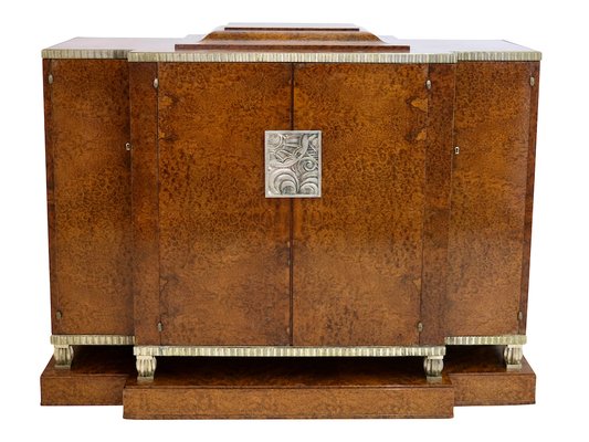 Pair of Mahogany Pedestals Attributed to Christian Krass Pair of Mahogany Pedestals Attributed to Christian Krass