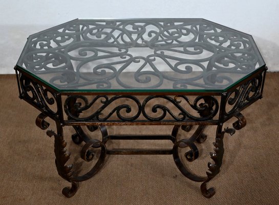 Wrought iron coffee tables for sale deals