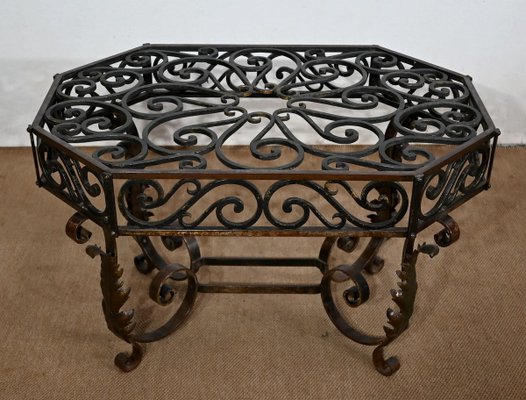 Wrought iron coffee sale tables for sale