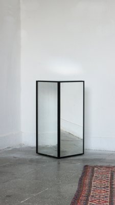 Vintage Bod Mirror Side Table by Marianne and Knut Hagberg for