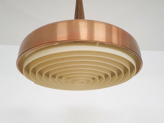 Modern copper ceiling light deals