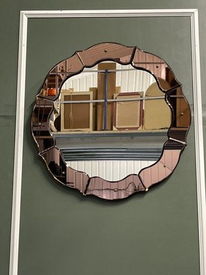 Miroir mural convexe -  France