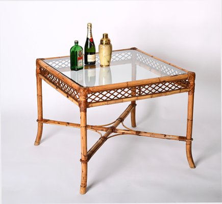 Bamboo table on sale