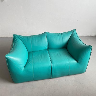 Le Bambole 2 Seater Sofa In Turquoise