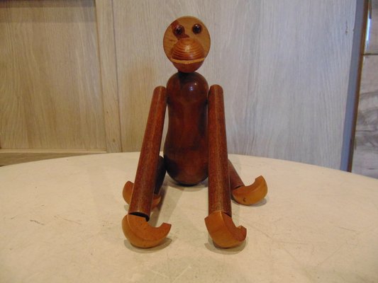 置物 KAY BOJESEN monkey S teak Amazon.com: Kay Bojesen Monkey Large Teak/Limba Wooden